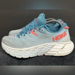 Hoka One One Gaviota 4 1123199BFPA Women's Size 10 B Blue Running Shoes